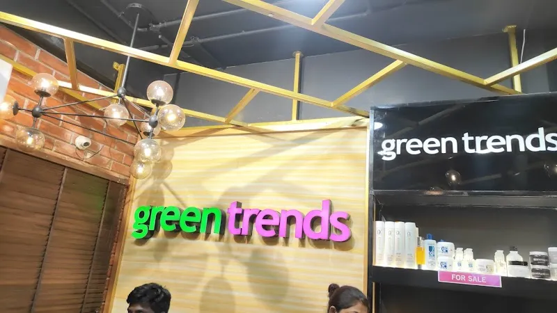 Green Trends Unisex Salon, Nacharam, Secunderabad