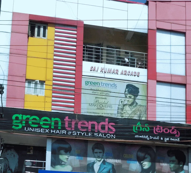 Green Trends Unisex Salon, Nacharam, Secunderabad