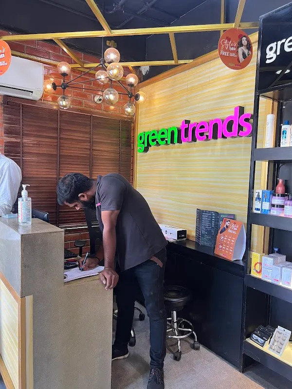 Green Trends Unisex Salon, Nacharam, Secunderabad