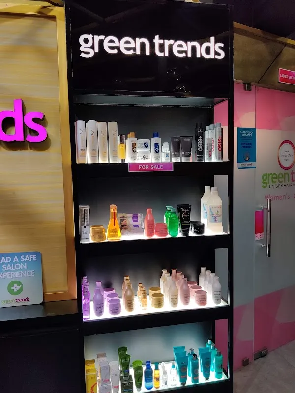 Green Trends Unisex Salon, Nacharam, Secunderabad