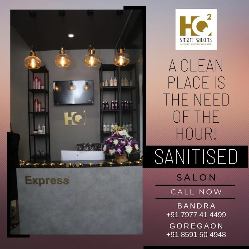 HQ² Smart Salon Goregaon