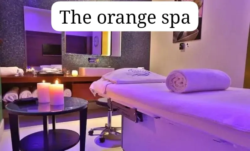 The Orange Spa - Spa In GTB Nagar