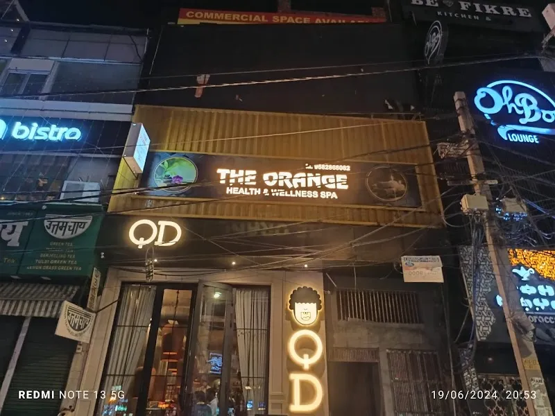 The Orange Spa - Spa In GTB Nagar