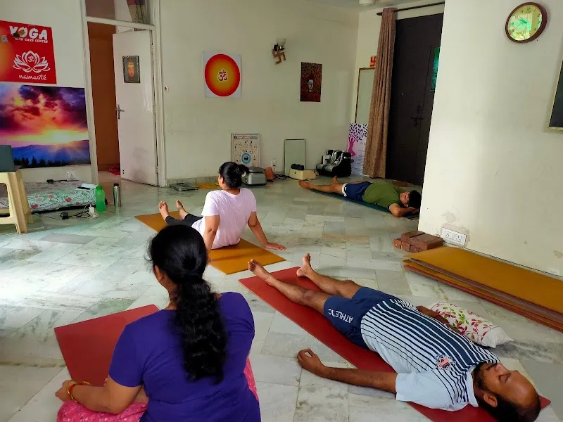 Yoga Health Care Centre Gurgoan Dr.Monika Agrawal
