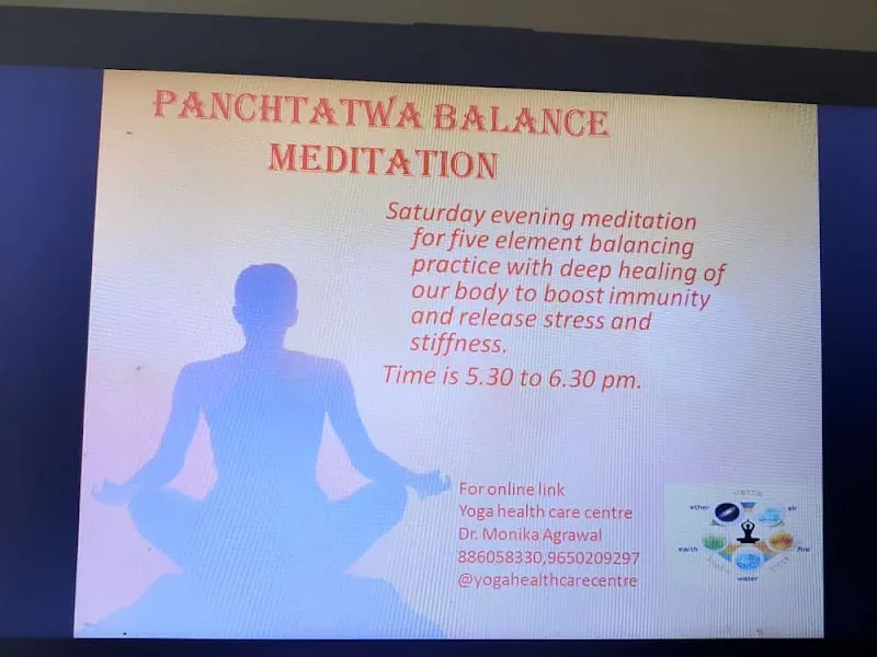 Yoga Health Care Centre Gurgoan Dr.Monika Agrawal