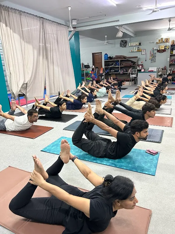 PEACE OF MIND FITNESS AND YOGA CENTER (POMFY)