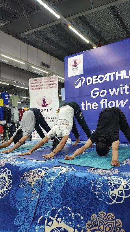 PEACE OF MIND FITNESS AND YOGA CENTER (POMFY)