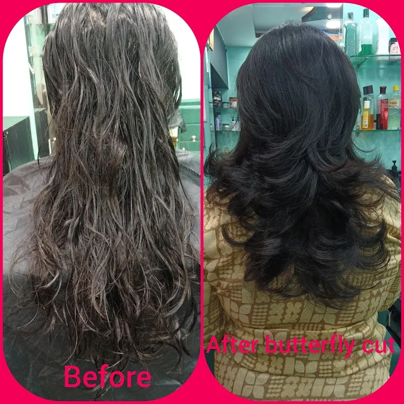 SR Unisex Hair Salon