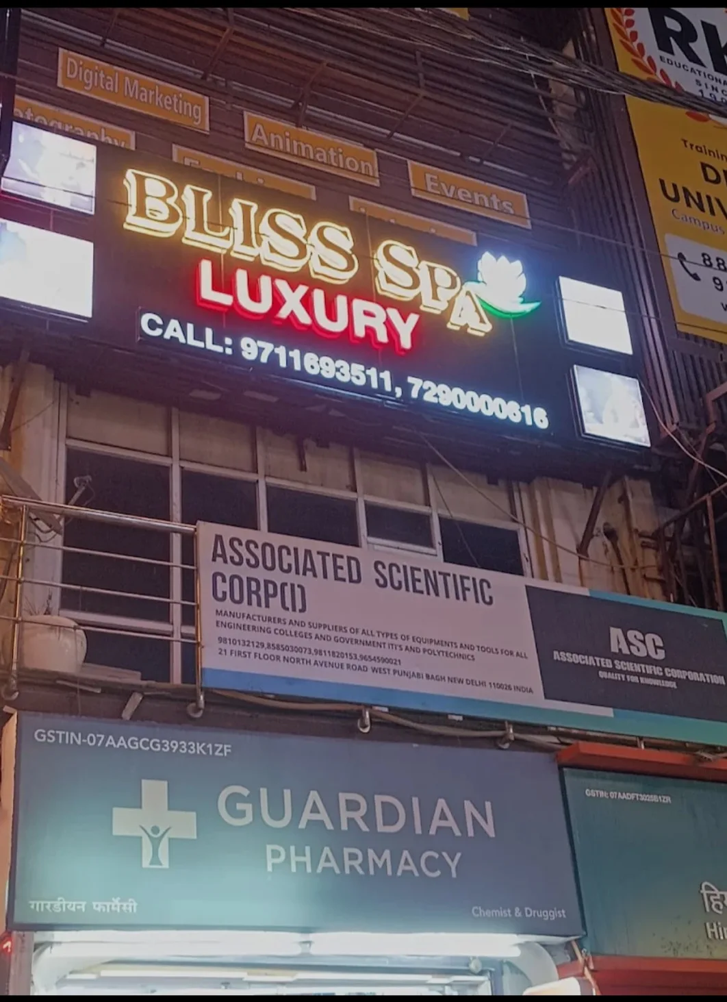 Bliss The Massage Spa
