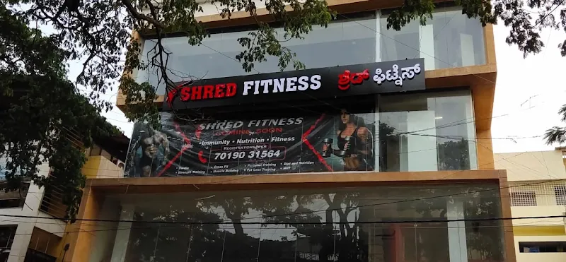 Shred Fitness - Available on cult.fit | Best Gym in Frazer Town, Bengaluru
