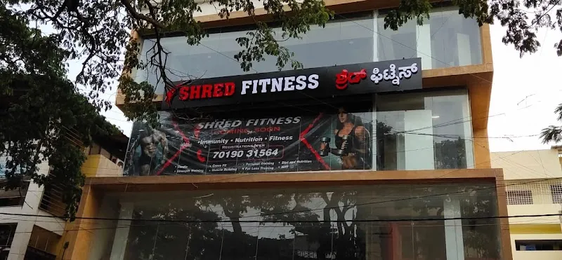 Shred Fitness - Available on cult.fit | Best Gym in Frazer Town, Bengaluru