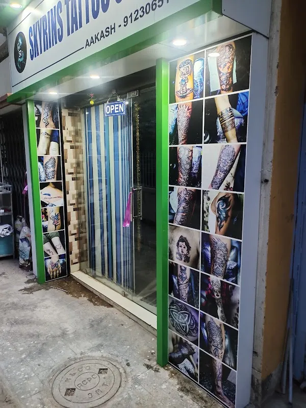 SKYRiNS Tattoo Studio