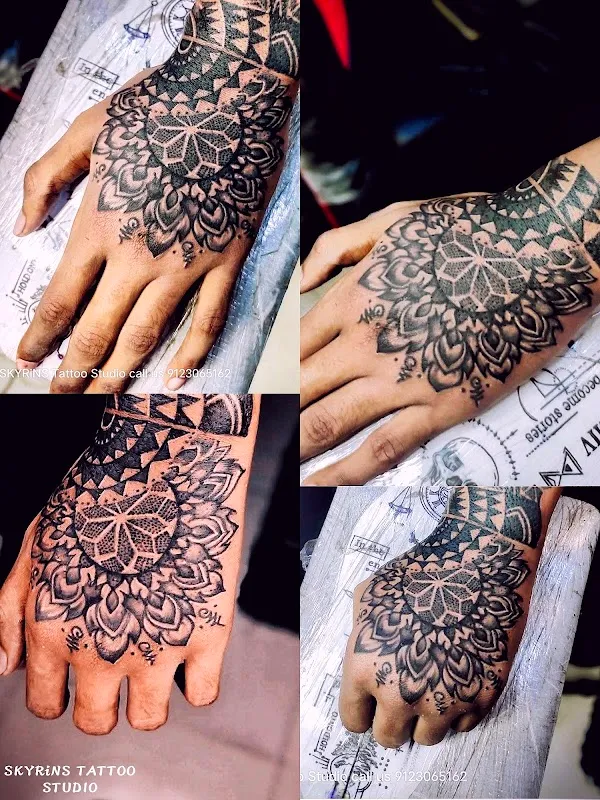 SKYRiNS Tattoo Studio