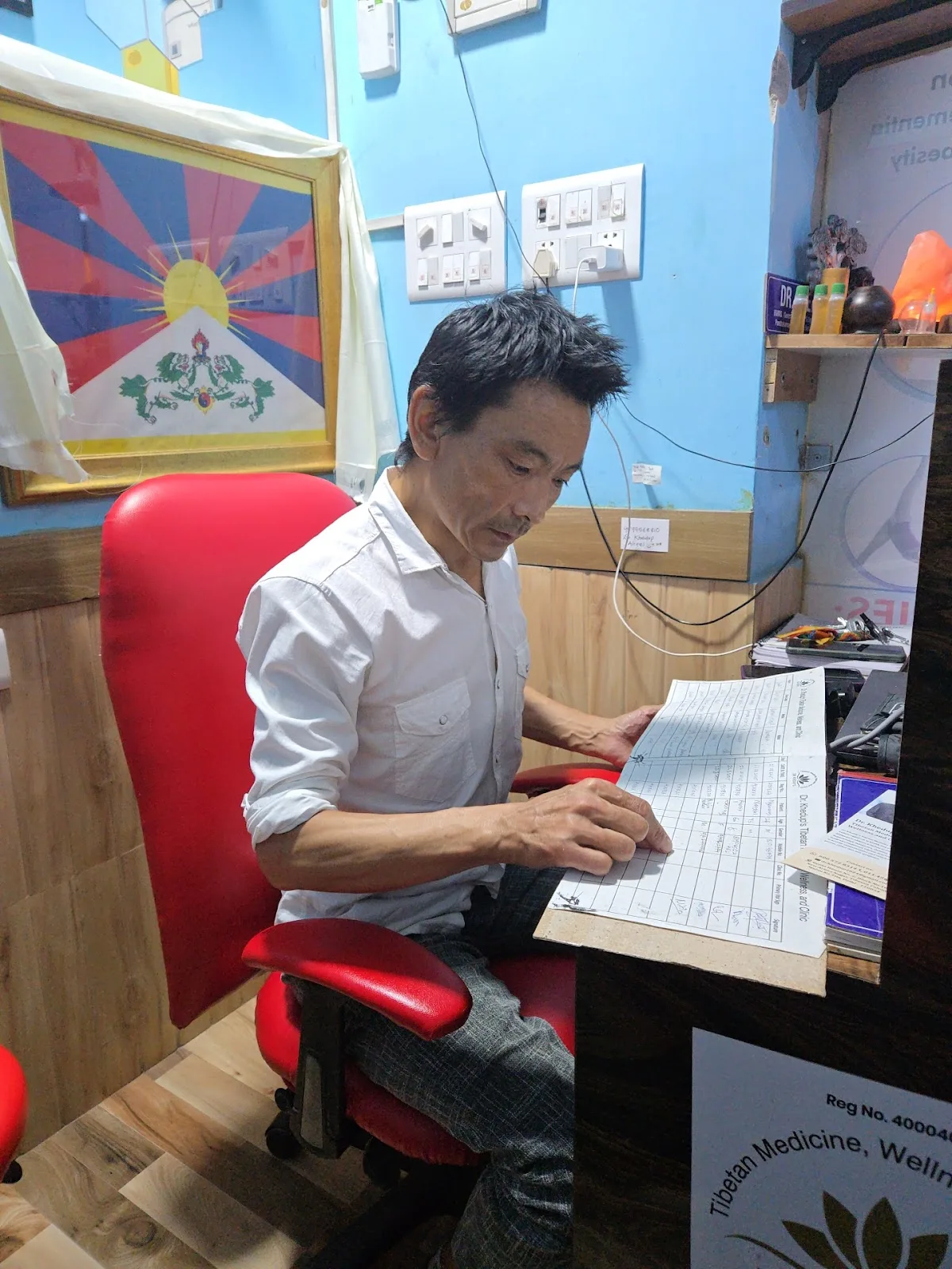Dr Khedup's Tibetan Medicine, Massage and Clinic