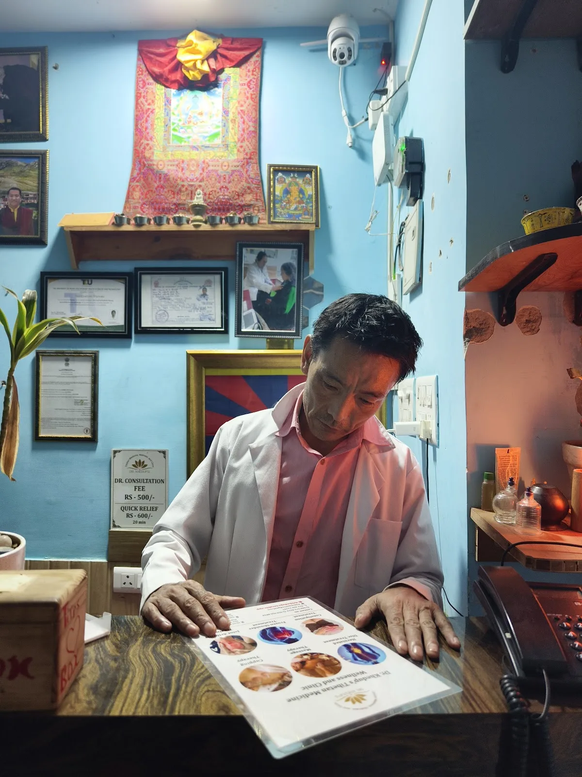 Dr Khedup's Tibetan Medicine, Massage and Clinic