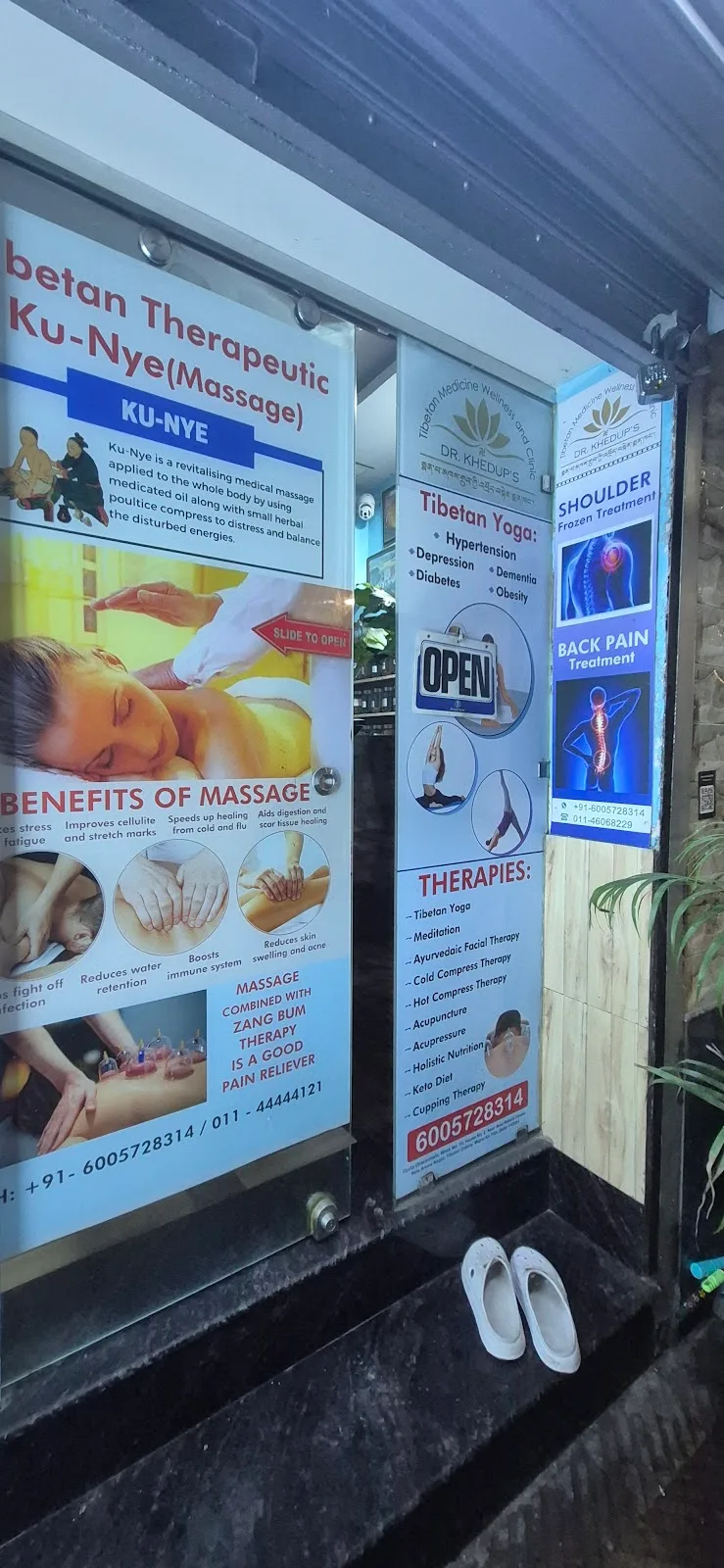 Dr Khedup's Tibetan Medicine, Massage and Clinic