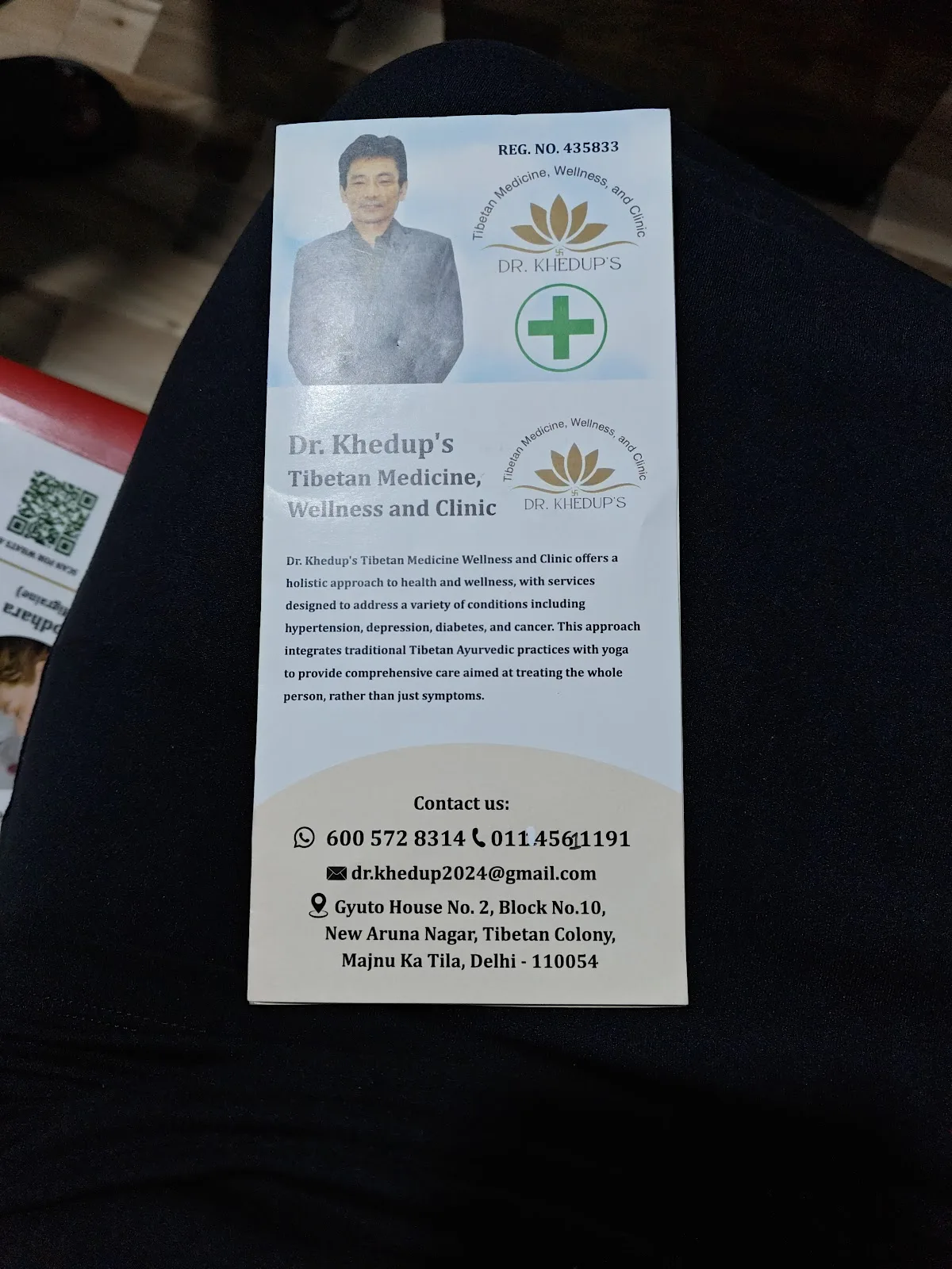 Dr Khedup's Tibetan Medicine, Massage and Clinic