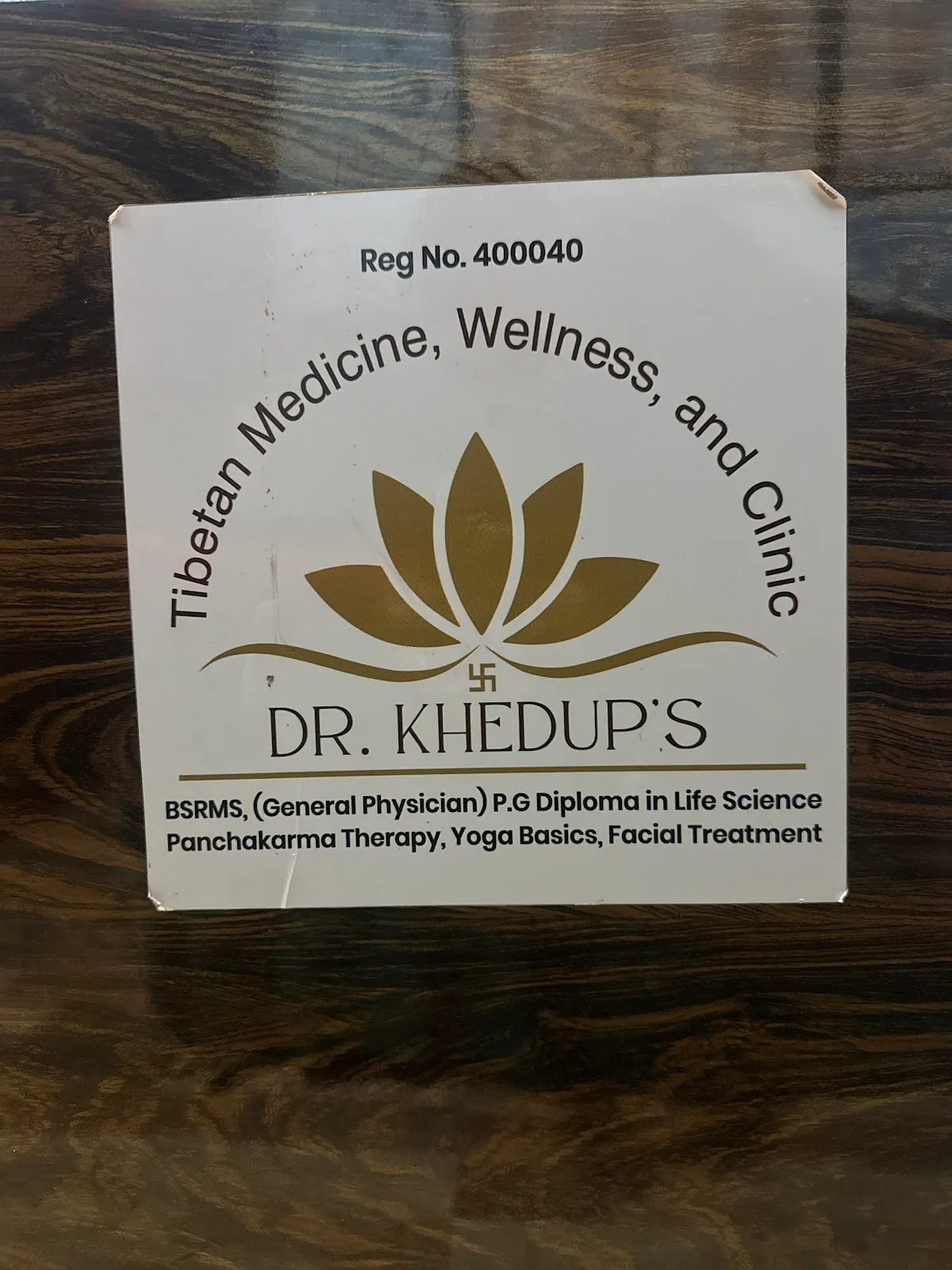 Dr Khedup's Tibetan Medicine, Massage and Clinic