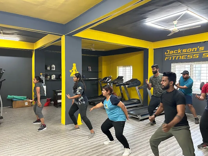Jackson's Gym & Fitness studio