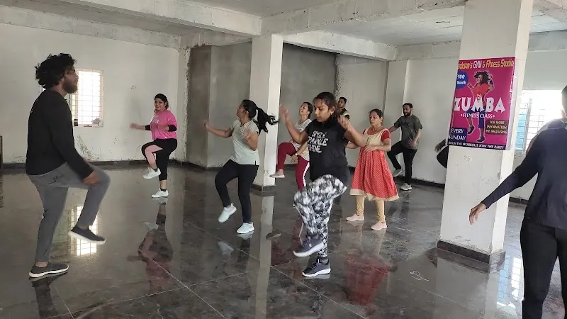 Jackson's Gym & Fitness studio