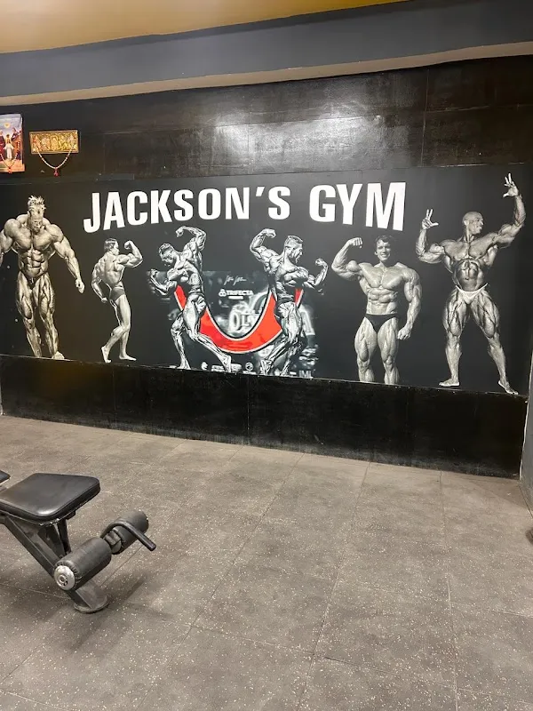 Jackson's Gym & Fitness studio