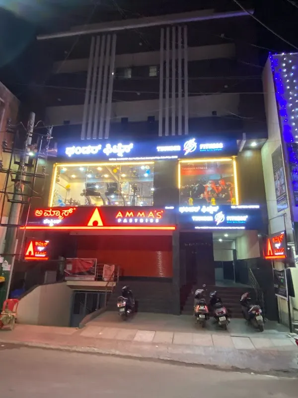 Thunder Fitness Gym sultanpalya - sultan palya - gym in sultan palya, rt nagar post, namma bengaluru