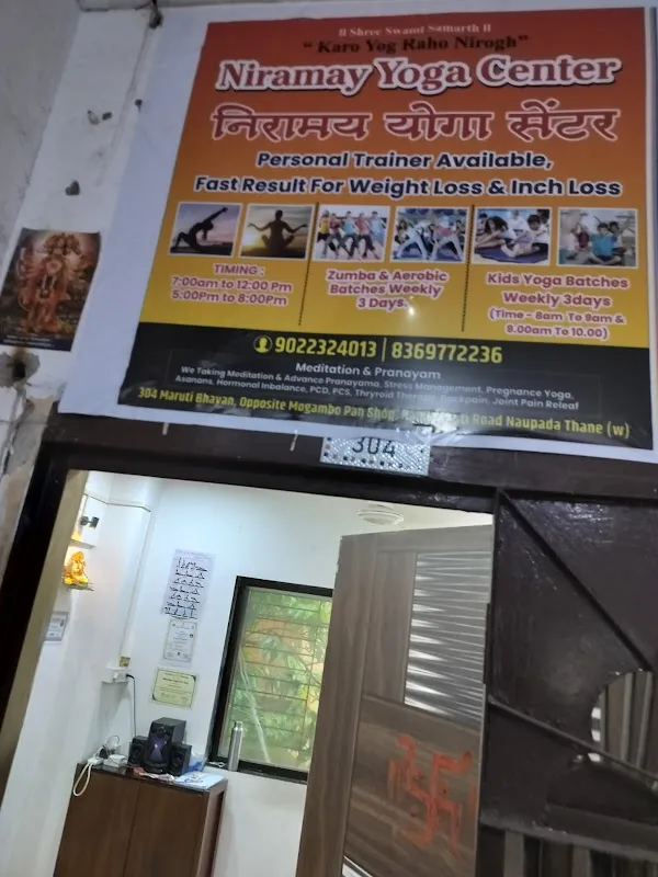 Niramay Yoga Centre | Best Yoga Center Near Thane Station-Aerial Yoga Center Near Thane Station