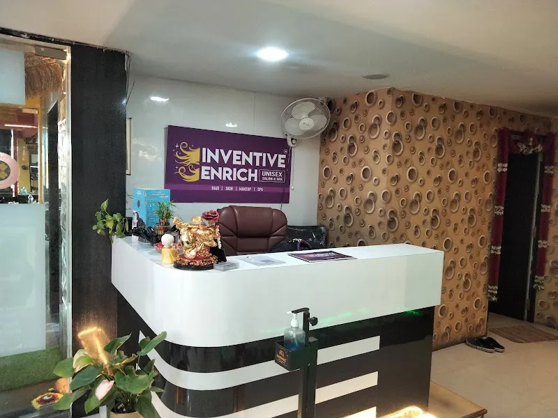 Inventive Enrich Unisex Salon & Spa