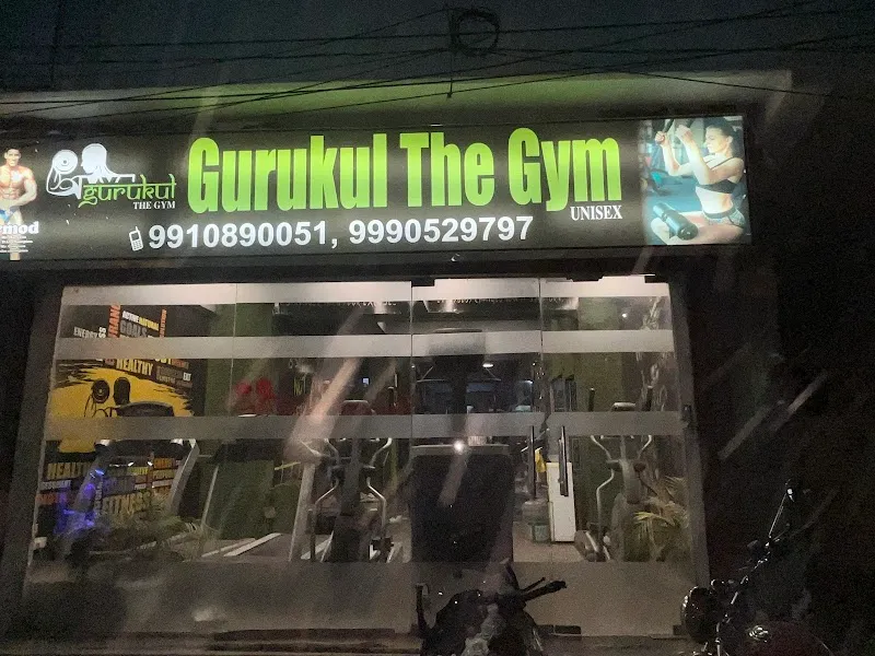 Gurukul The Gym Unisex