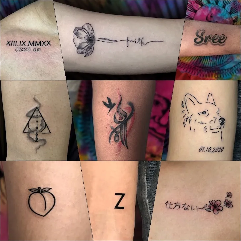 NEEDLES & MONKEY Tattoo and piercing studio
