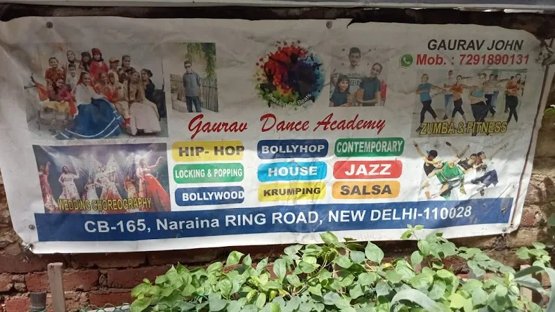 gaurav dance academy