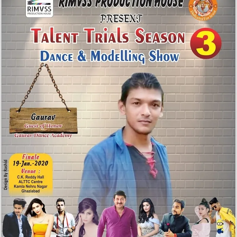 gaurav dance academy