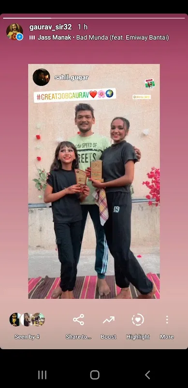 gaurav dance academy