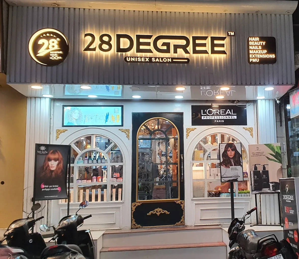 28 Degree Unisex Salon