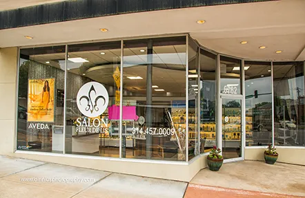 Salon Fleur de Lis