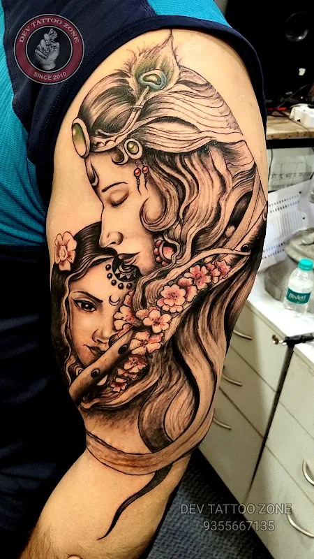 Dev Tattoo Zone - Tattoo Artist in Delhi