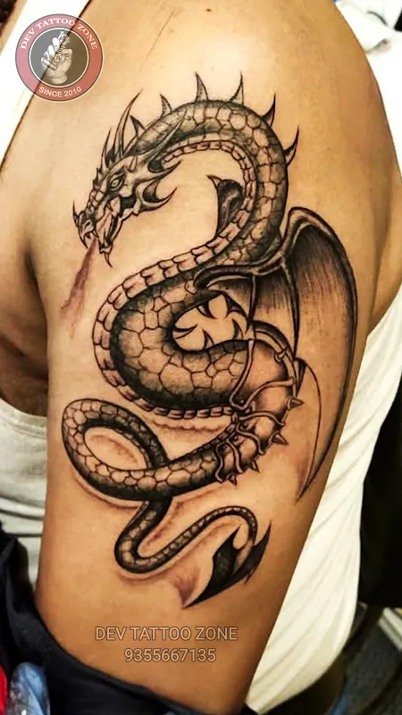 Dev Tattoo Zone - Tattoo Artist in Delhi