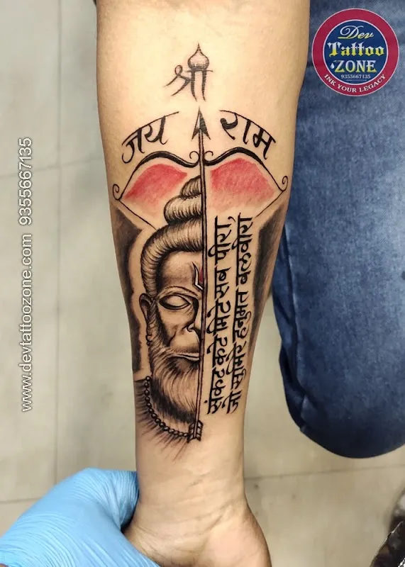 Dev Tattoo Zone - Tattoo Artist in Delhi