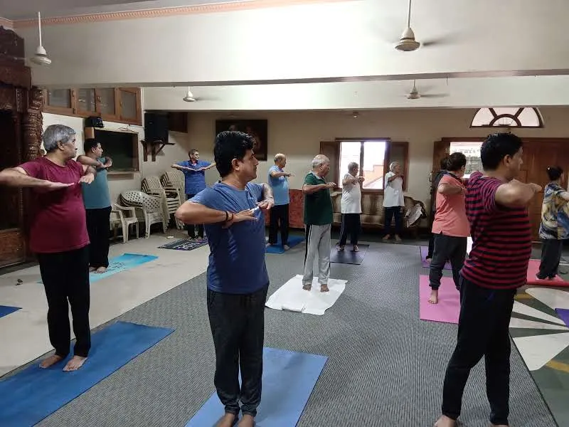 Yoga center Akshardham Powai Swaminarayan Mandir