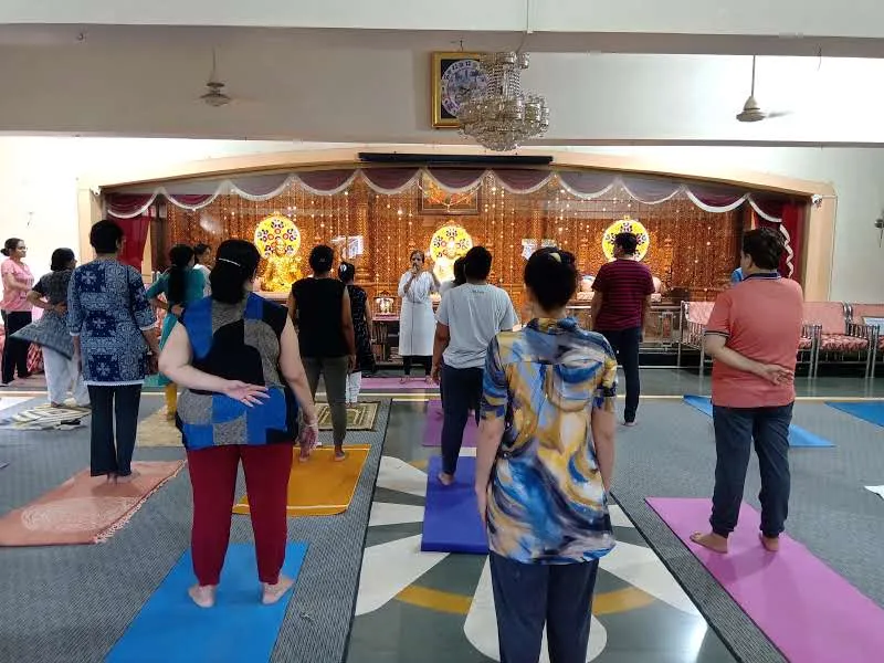 Yoga center Akshardham Powai Swaminarayan Mandir