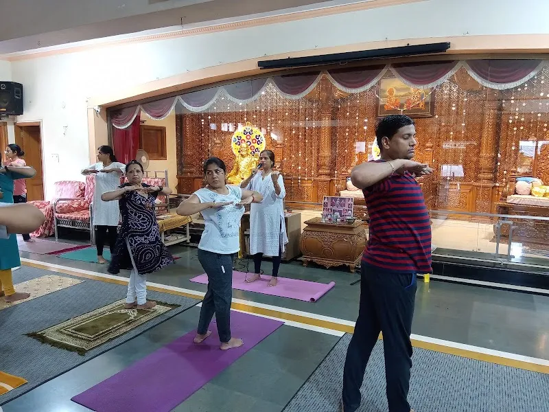 Yoga center Akshardham Powai Swaminarayan Mandir
