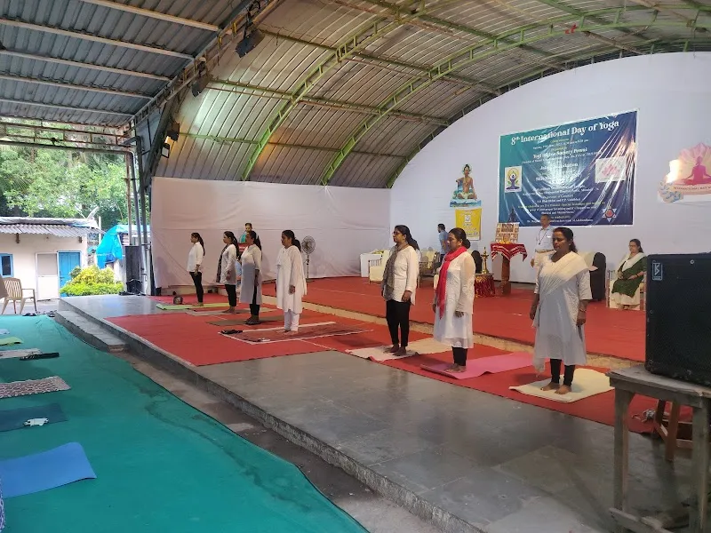 Yoga center Akshardham Powai Swaminarayan Mandir