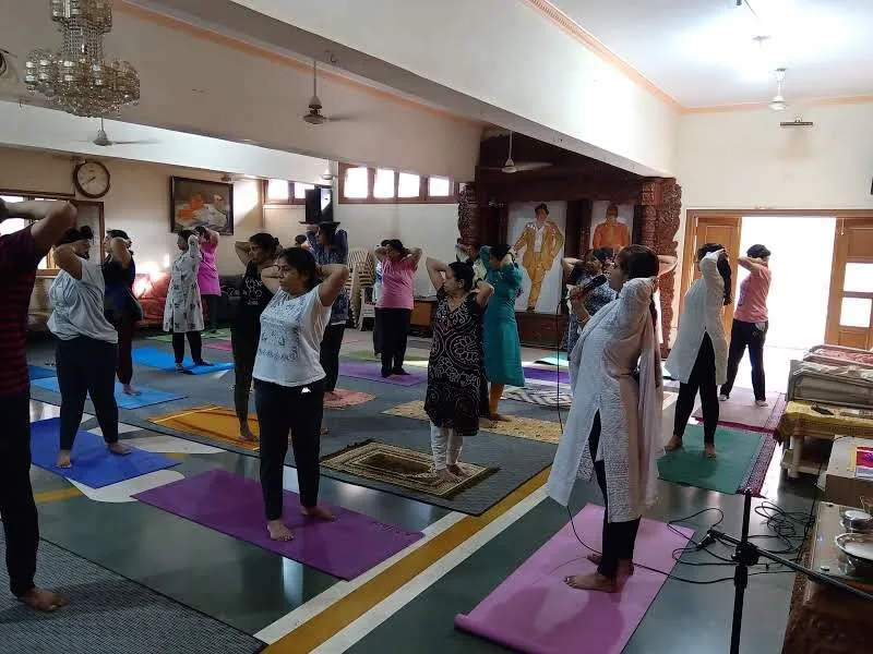 Yoga center Akshardham Powai Swaminarayan Mandir
