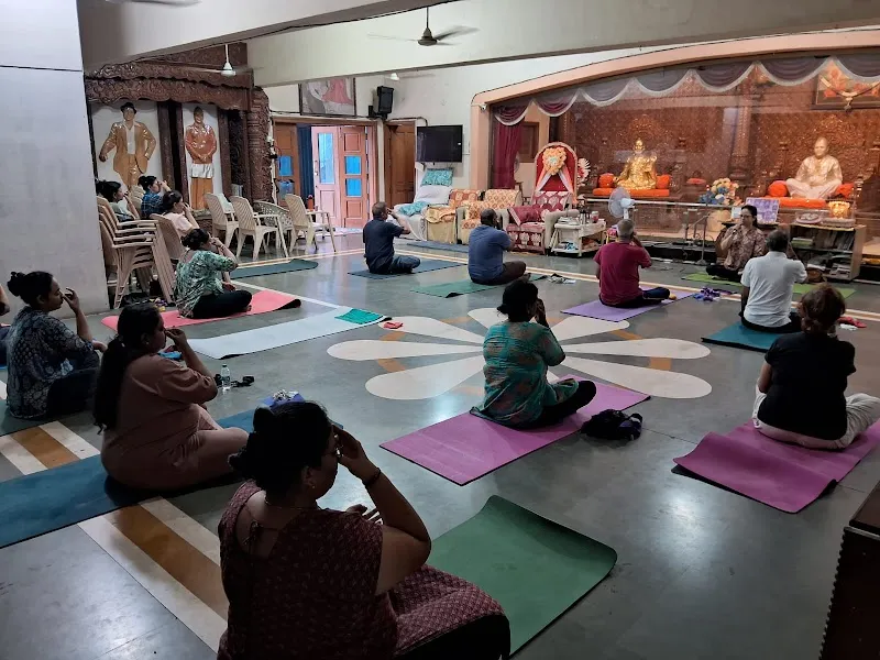 Yoga center Akshardham Powai Swaminarayan Mandir