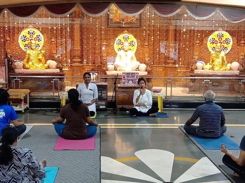 Yoga center Akshardham Powai Swaminarayan Mandir
