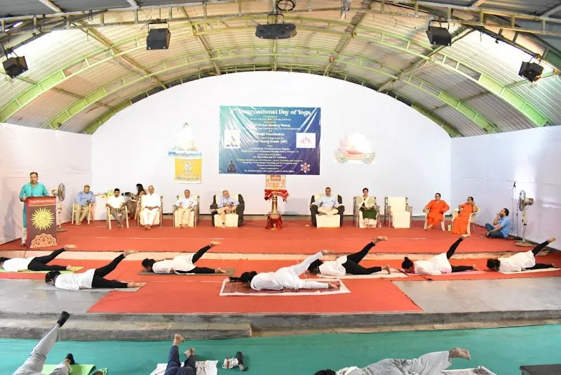Yoga center Akshardham Powai Swaminarayan Mandir