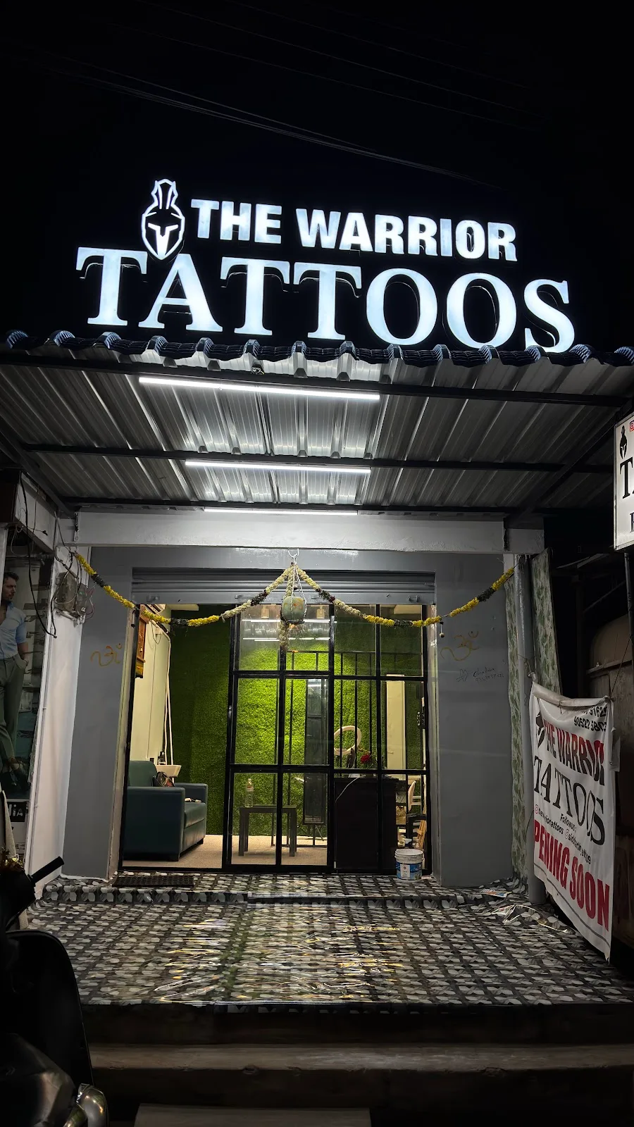 The warrior tattoos & piercing studio