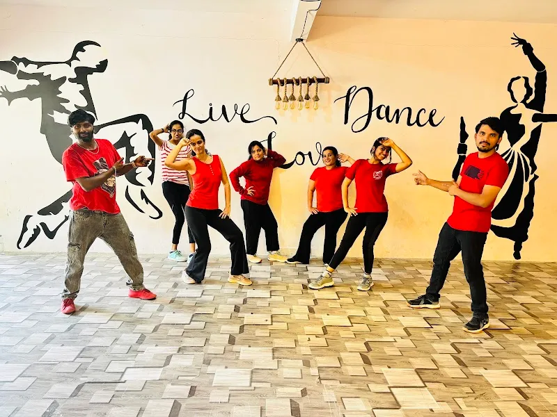 Dazzling shazz dance studio