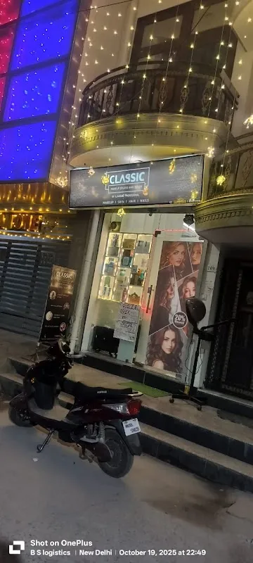 Classic makeup studio and salon