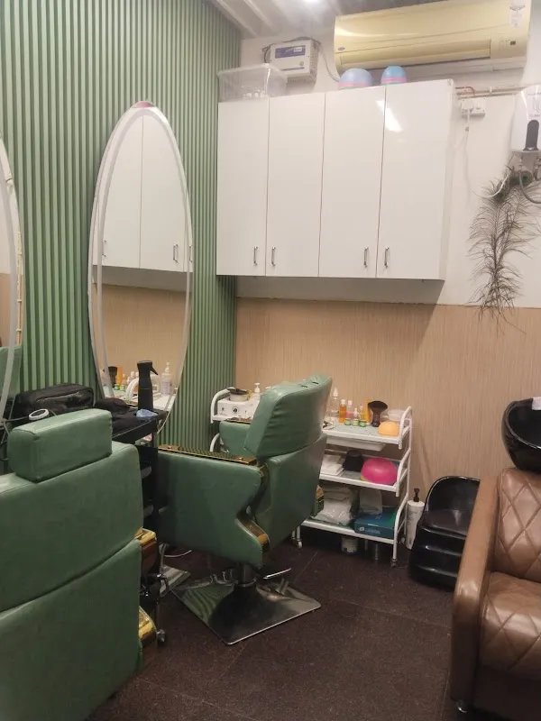 Classic makeup studio and salon